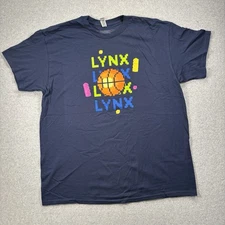Minnesota Lynx LEGO T-Shirt XL, SGA 8/28/25