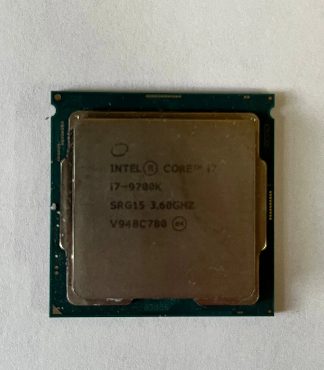 Intel Core i7-9700K Computer Processors (CPUs) for sale | eBay