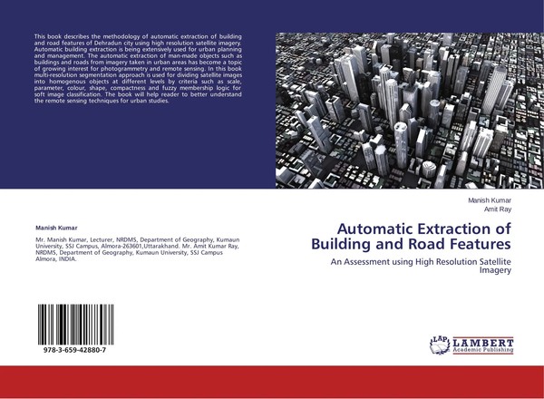 Manish Kumar (U. A.) | Automatic Extraction Of Building And Road Features | Buch-image