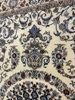 AN AWESOME  SIGND NAEEIN HAND WOVEN RUG — photo 6