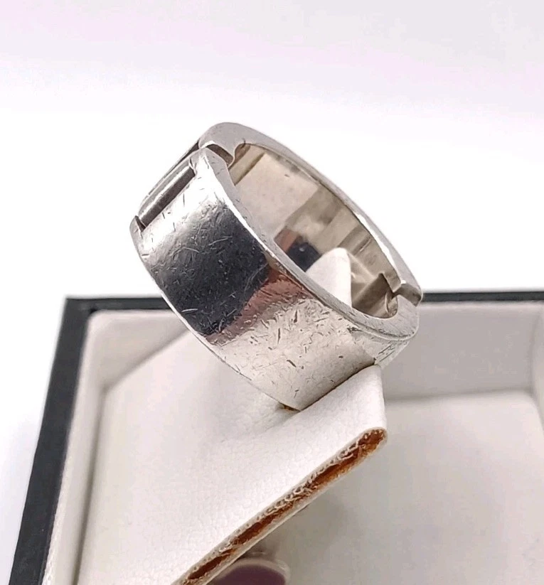 Sterling Silver Links Of London Ring - Image 2 of 4