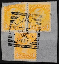 SQUARED CIRCLE ~ ALMONTE ONT - on PIECE