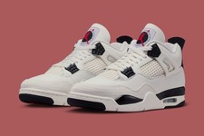 Nike Air Jordan 4 Retro OG Flight Club Sail Black IM4002-100 sz 12 Men's