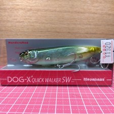 Fishing Lure Megabass Dog X Quick Waker SW Watermelon New Unused