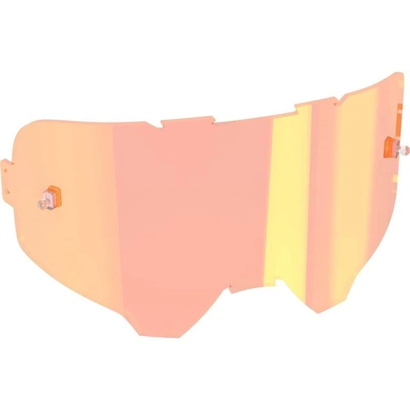 Leatt Velocity 6.5 Goggle Lens Orange 0.51 -Open Box - Image 3 of 4