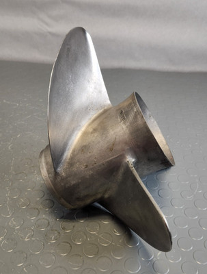 Honda Prop Stainless Steel 13-3/4 x 17  BF150A  Counter Rotation (2448)