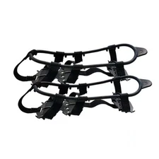 1 Pair Universal Non-Slip Gripper Spikes Over Shoe Cleats 24 Teeth Studs