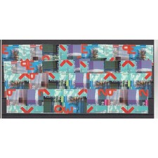 Switzerland 2002: Mi.-No.: 1785-88 ** Zdr. Complete