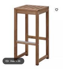 IKEA Nammaro Outdoor Bar Stool