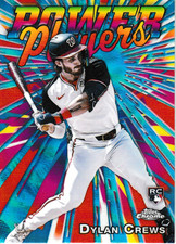 2025 TOPPS CHROME /  DYLAN CREWS 