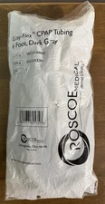 Roscoe Medical Easyflex 6-Feet CPAP Tubing - Gray (EASY-FLEX6) 
