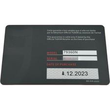 TUDOR Heritage Black Bay Chrono 79360N White Stainless Steel Automatic #OK1101 14