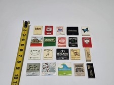 Vtg Matchbooks Lot of 20 Collection US & Foreign Travel Rare Gems Throughout (5)