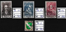Frz. Zone allg. Ausgabe: MiNr.5 + 11/13 gestempelt, KW 280,-