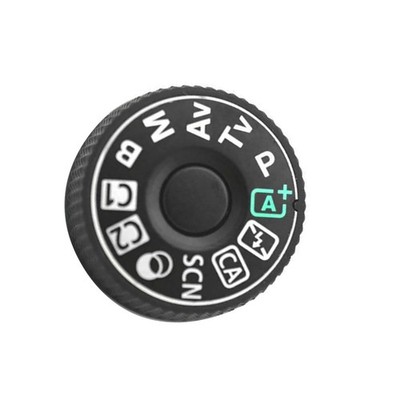 New Top Mode Function Dial Interface Button Cover Cap For Canon EOS 80D Camera D