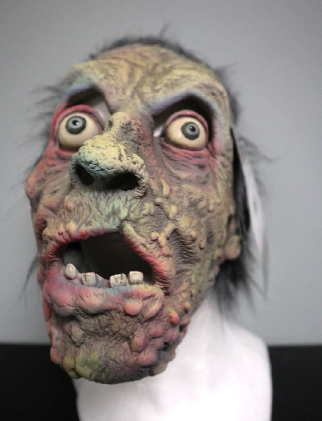 Zombie Creature Dorian Grey Paiting - Zagone Studios "Dorian" Handmade Mask