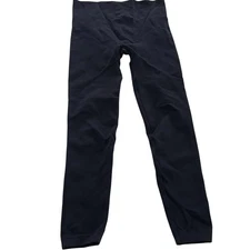 Spanx Leggings Womens XL Black Seamless High Rise Shapewear Slimming Pants Yoga