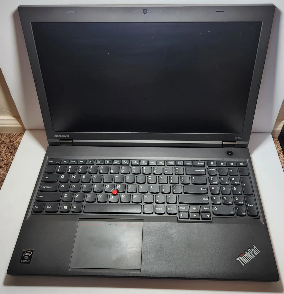Lenovo ThinkPad T540p 15.6" Core i5 4200M 2.7GHz 16GB RAM 512GB Hard Drive - Image 2 of 4