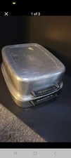 Vintage Frigidaire Radiant Wall Splatter Free Broiler Grill Roaster Pan Oven 