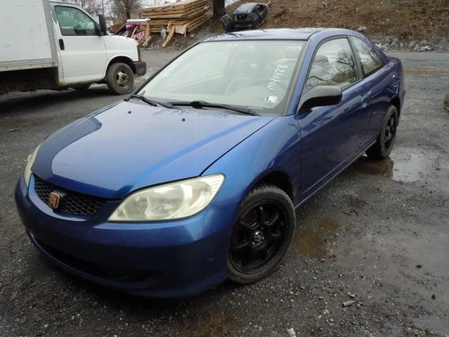 01-05 Honda Civic Base 1.7L Automatic Transmission SOHC Gas North America 160K