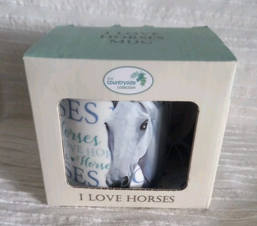 I Love Horses Mug (Countryside Collection)