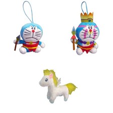 DORAEMON Peluche Giapponese 10cm con Laccetto dal film BIRTH OF JAPAN 2016