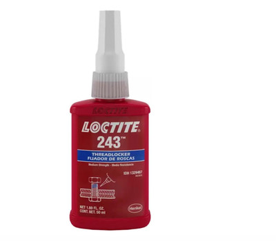 Loctite 243 Primerless Threadlocker - 1329467
