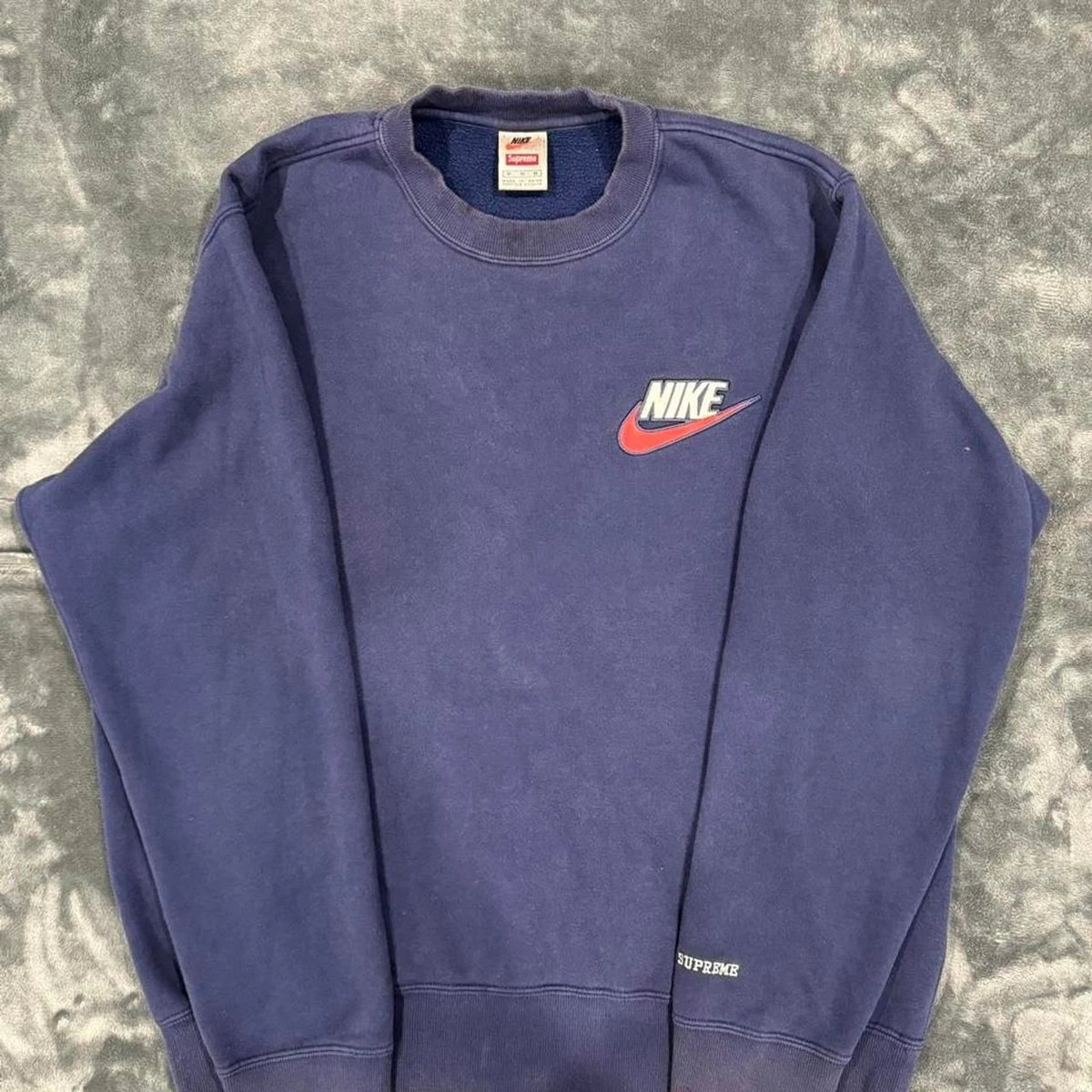 Supreme Blue Clothing for Men for sale | eBay