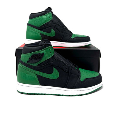 UK 8,5 - Air Jordan 1 Retro High OG - Pine Green 2.0 Sneaker