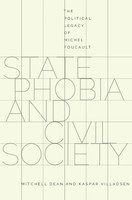 Mitchell Dean (U. A.) | State Phobia And Civil Society | Taschenbuch | Englisch