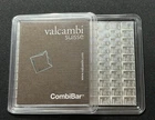 100 gram Valcambi CombiBar Silver Bar In Assay LAST ONE