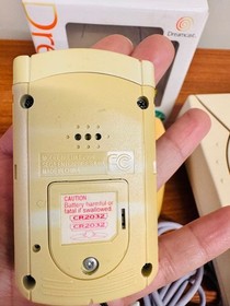 Dreamcast Body Set with VMU with Controller