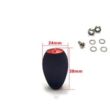 Guarnizione Cuscinetto Manico Mulinello Colata EVA Materiale EVA Pesca Leggera