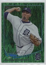 2013 Topps Emerald Foil Joaquin Benoit #495 12zm