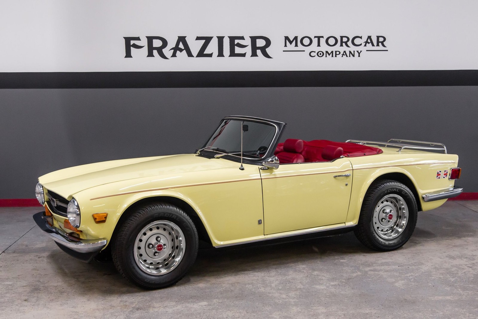 1973 Triumph TR-6