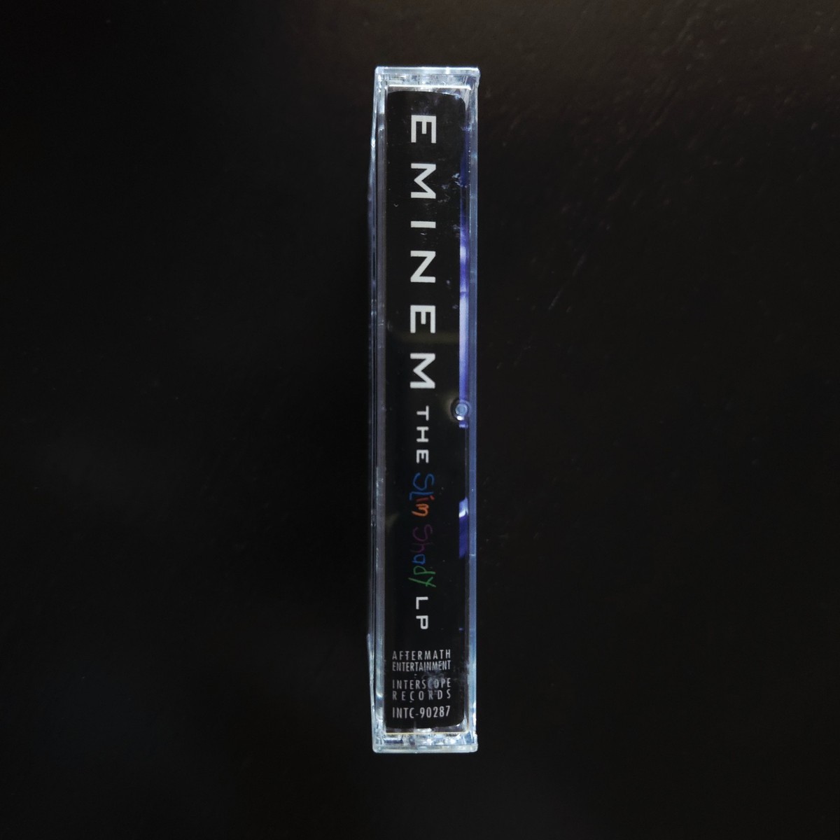 Eminem The Slim Shady LP Cassette Tape 1999 Original Rap Hip-Hop