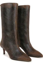 Franco Sarto Women's A-Amari Mid Calf Boots