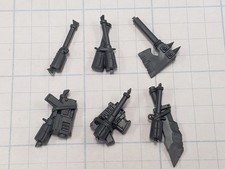 Warhammer 40k Ork Bits Stormboyz Shock Troop Stowed Stikkbombs Weapons SW06