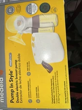 Medela Pump In Style Double Electric Breast Pump - White (101041361)