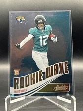 2025 Panini Absolute - Rookie Wave Travis Hunter #RW-THR (RC)