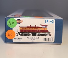 Athearn HO SW1500 Switcher Wisconsin Central ATH28658 LED DC/NEW