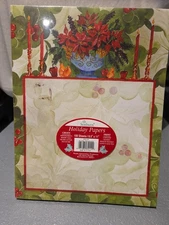 Sonburn Holiday Papers 100 Sheets Letters Create And Printer Friendly New