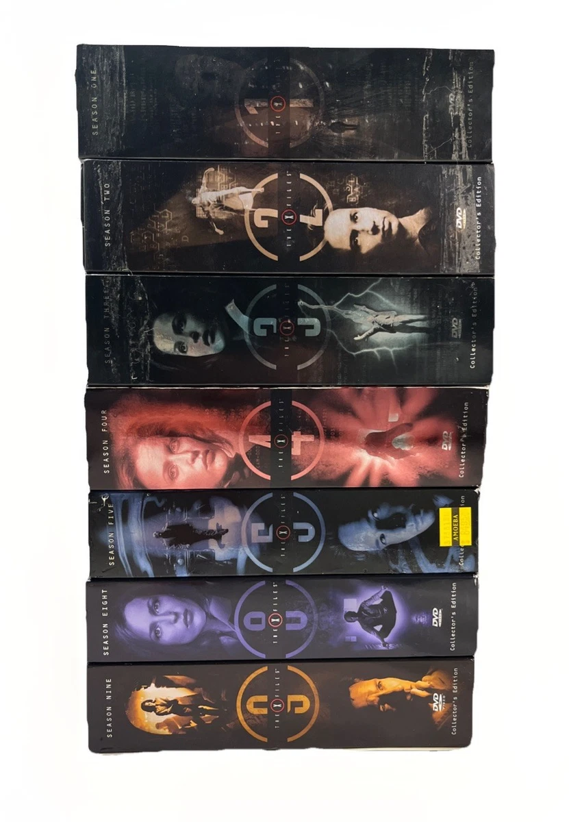 The X-Files Collector's Edition DVDs for sale | eBay