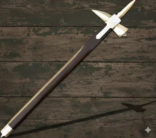 Custom Handmade Medieval Functional Spiked LUCERNE War Hammer