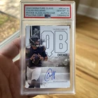 Topps 2024 Caleb Williams Rookie Auto Variation #RCA-CW PSA 10 Bears