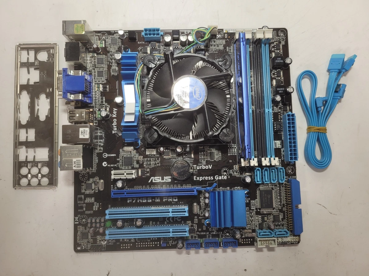 Asus P7h55 for sale | eBay