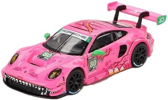 【MINI GT】368.472.290.308.250 Mini GT 1/64 IMSA GTD #80 Pink AO Racing Roxy Porsche 911