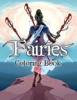 Julie A. Matthews | Fairies Coloring Book | Taschenbuch | Englisch (2021)