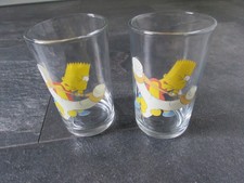 Gläser (2) mit Bart Simpsons - Motiv / 150 m...