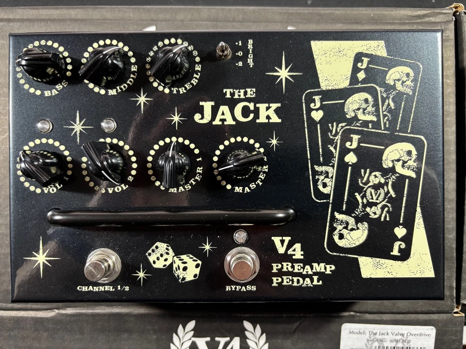 Victory The Jack V4 (aka Countess) Guitar Preamp - Bild 2 von 4